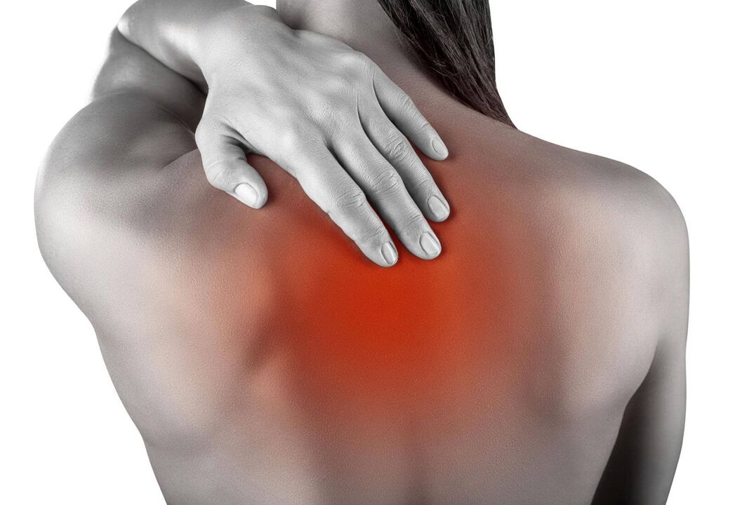 Pijn voor cervicale osteochondrose